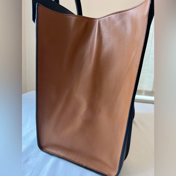 Celine Tricolor Satin Calfskin Mini Luggage Tote - Picture 6 of 11